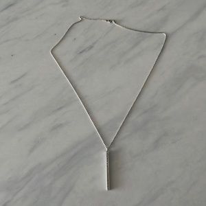 Bluboho necklace “Though she be little she be fierce”